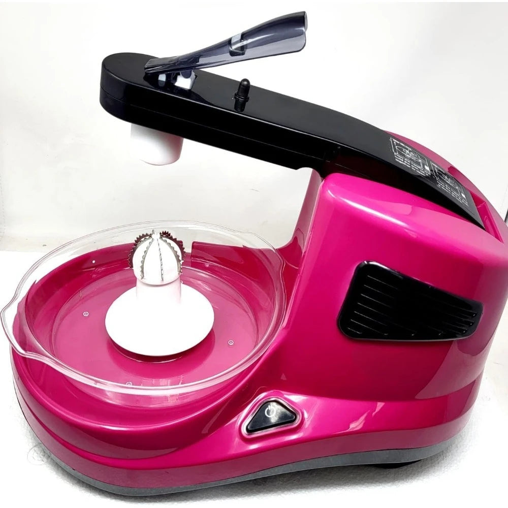 US Shipping 3 Stone Wet Grinder with Atta Kneader and Coconut Scraper 2 Liter 110V for USA and Canada Pink