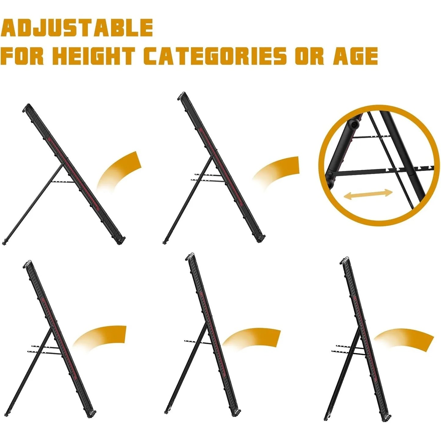 Adjustable Volleyball Net And MultiSport Rebounder For Practice