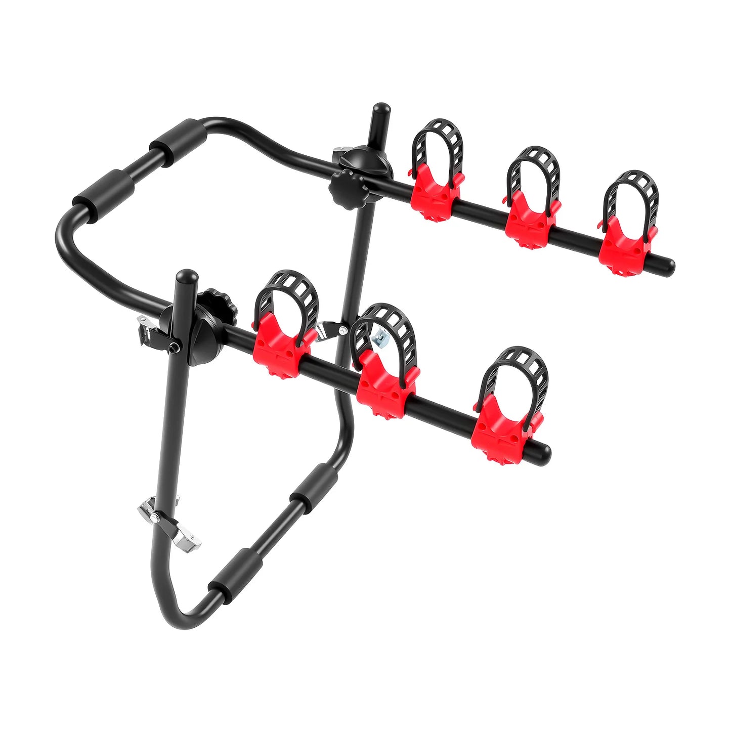 Trunk Mount 3Bike Carrier For Cars SUVs Fits Most Vehicles
