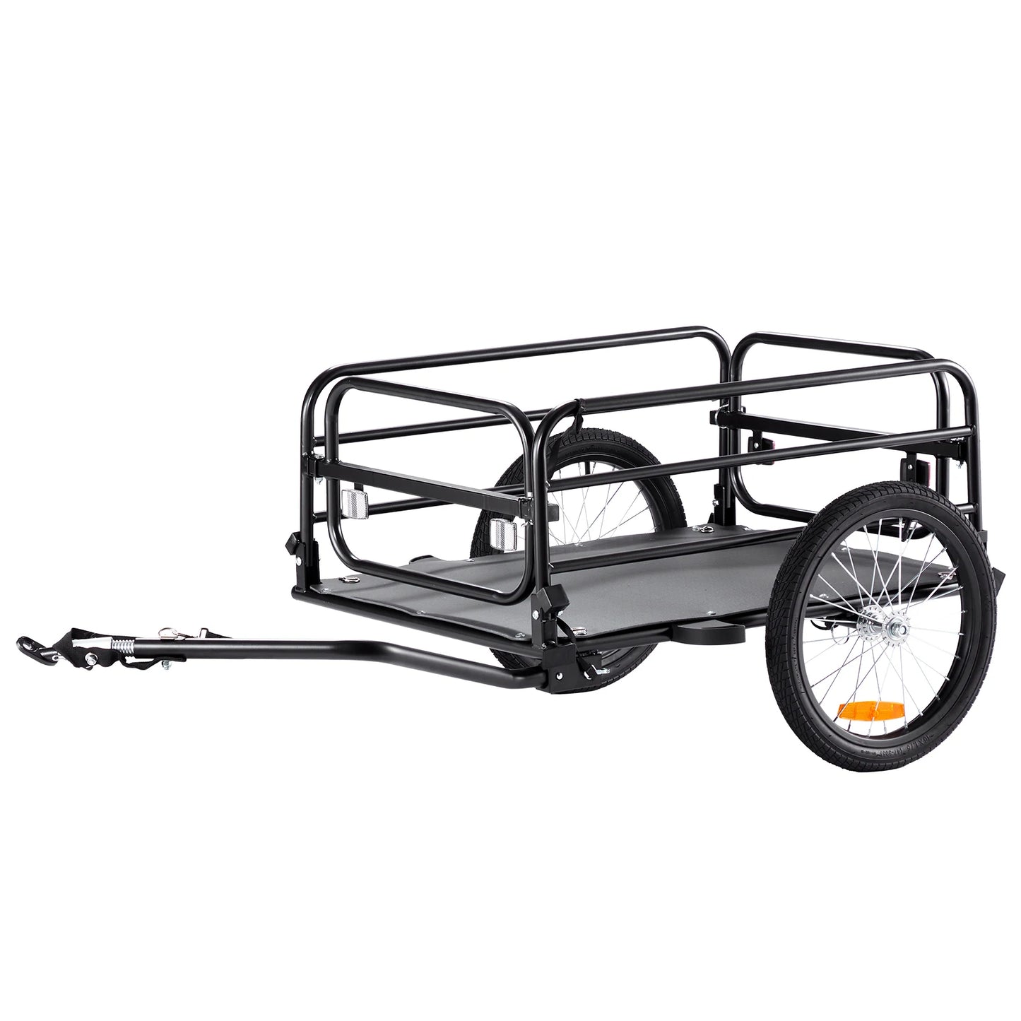 Bike Cargo Trailer Foldable Wagon Cart