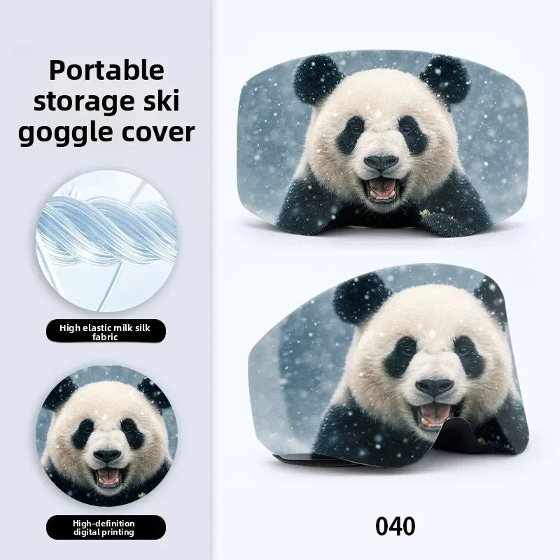 Ski Goggle Cover Scratch Proof Protector For Snow Sports Eyewear