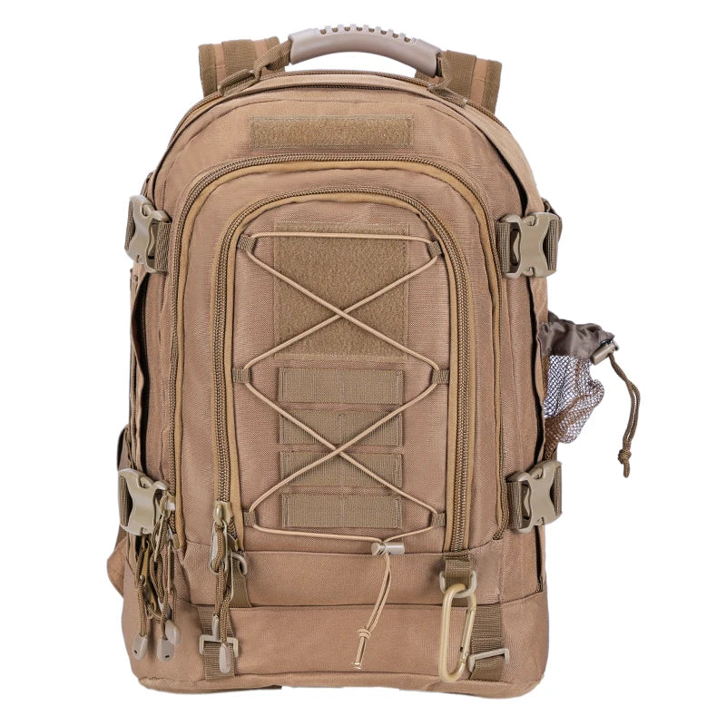 LQARMY Military Tactical Backpack for Outdoor Hiking and Camping