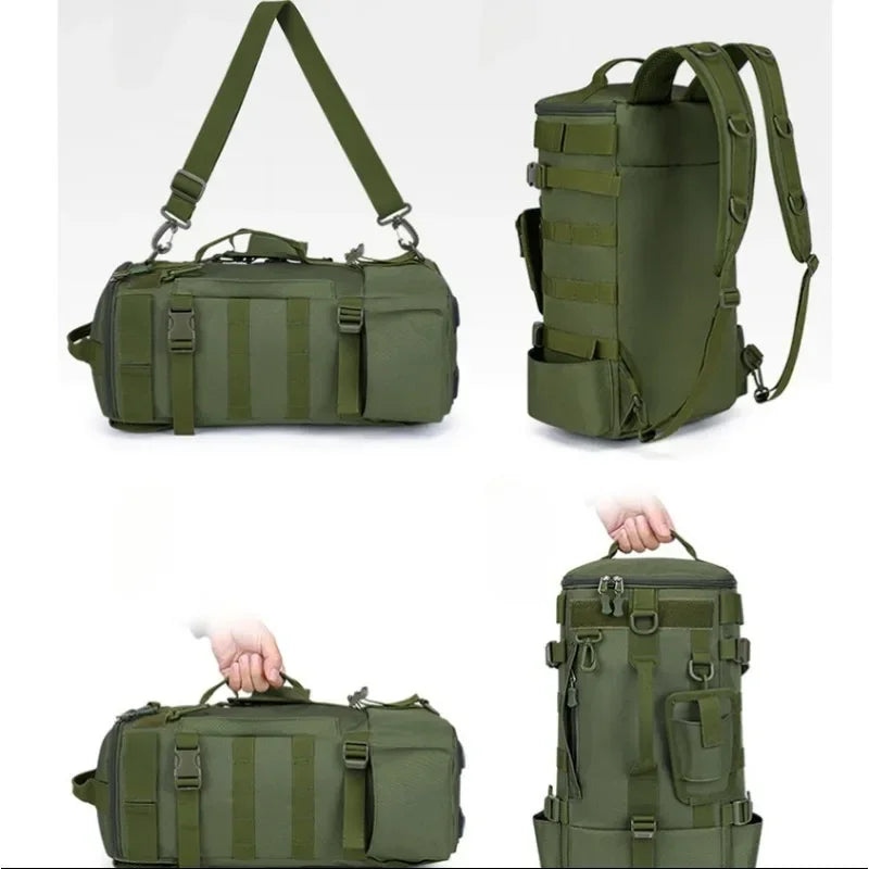 Multifunctional Fishing Backpack Rod Storage