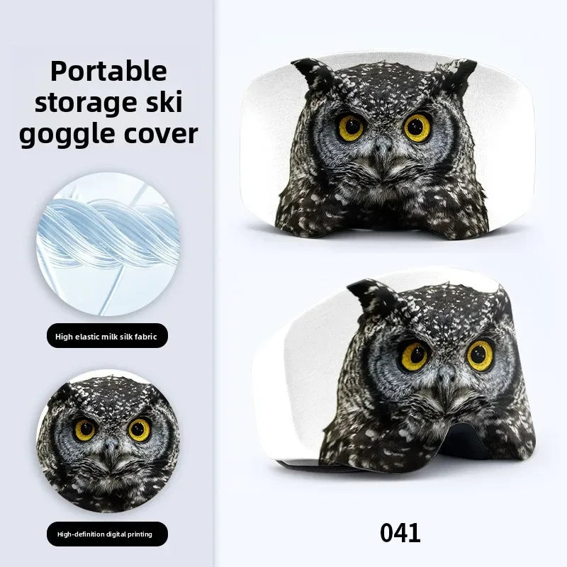 Ski Goggle Cover Scratch Proof Protector For Snow Sports Eyewear
