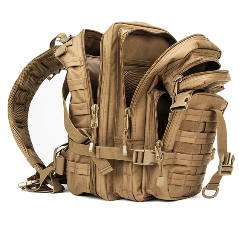LQARMY Tactical Backpack Molle Rucksack For Travel Camping Hiking