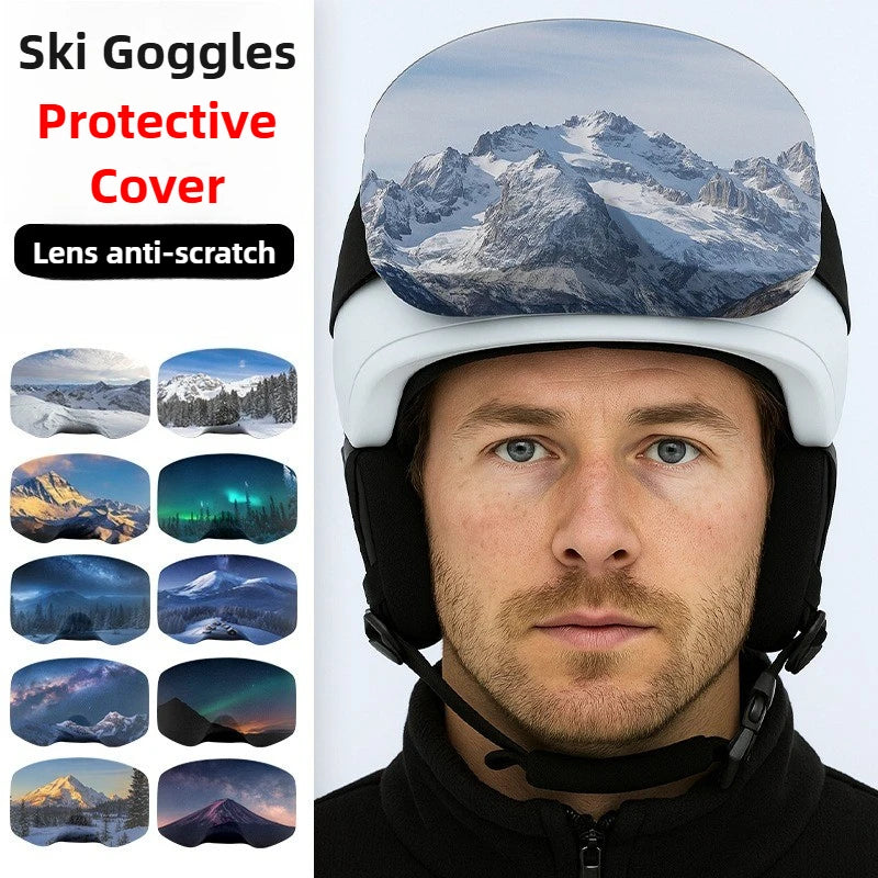 Ski Goggle Cover Scratch Proof Protector For Snow Sports Eyewear