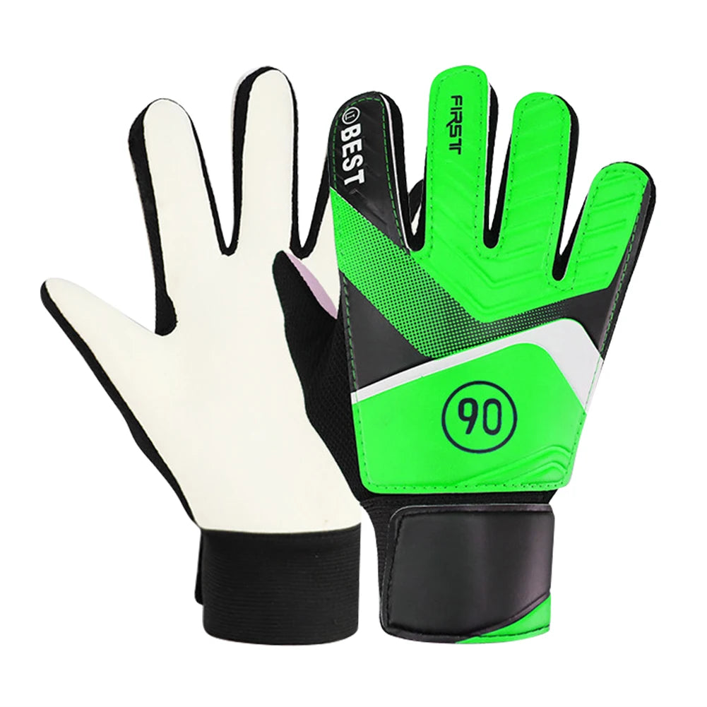 MOJOYCE Football Goalkeeper Gloves Full-Finger Anti-Slip Waterproof