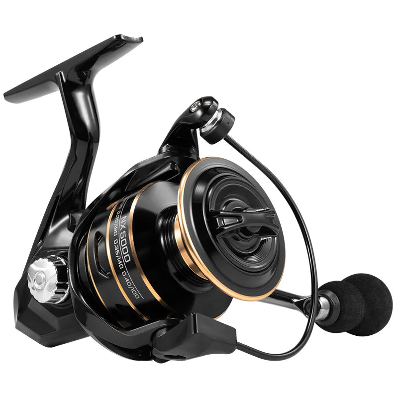 J-BARZILLAI NX Spinning Reel 10KG Drag 5.2 To 1 Gear