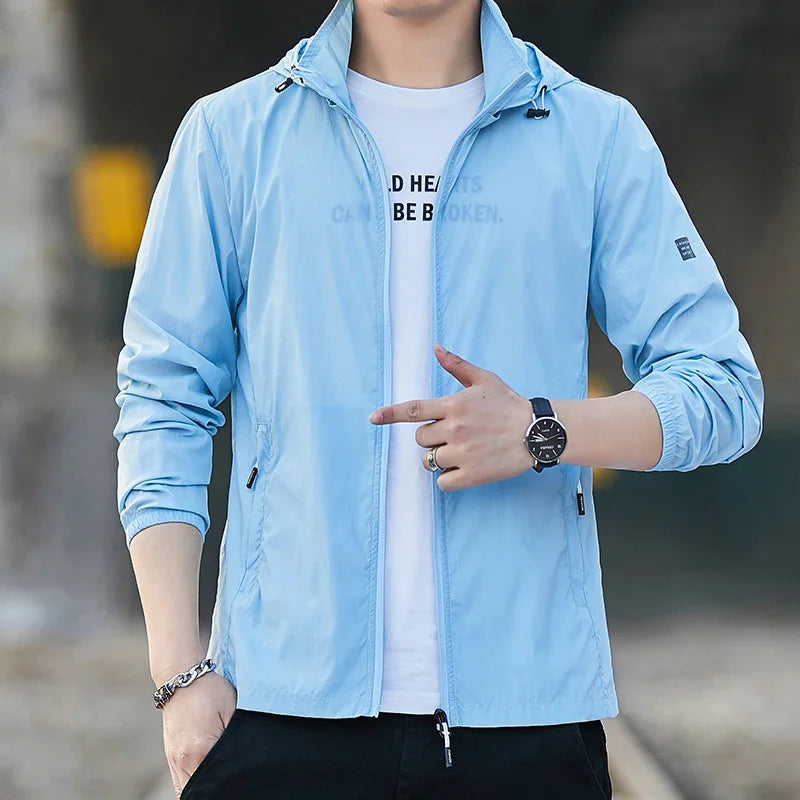 Men's UV Sun Protection Lightweight Breathable Outerwear