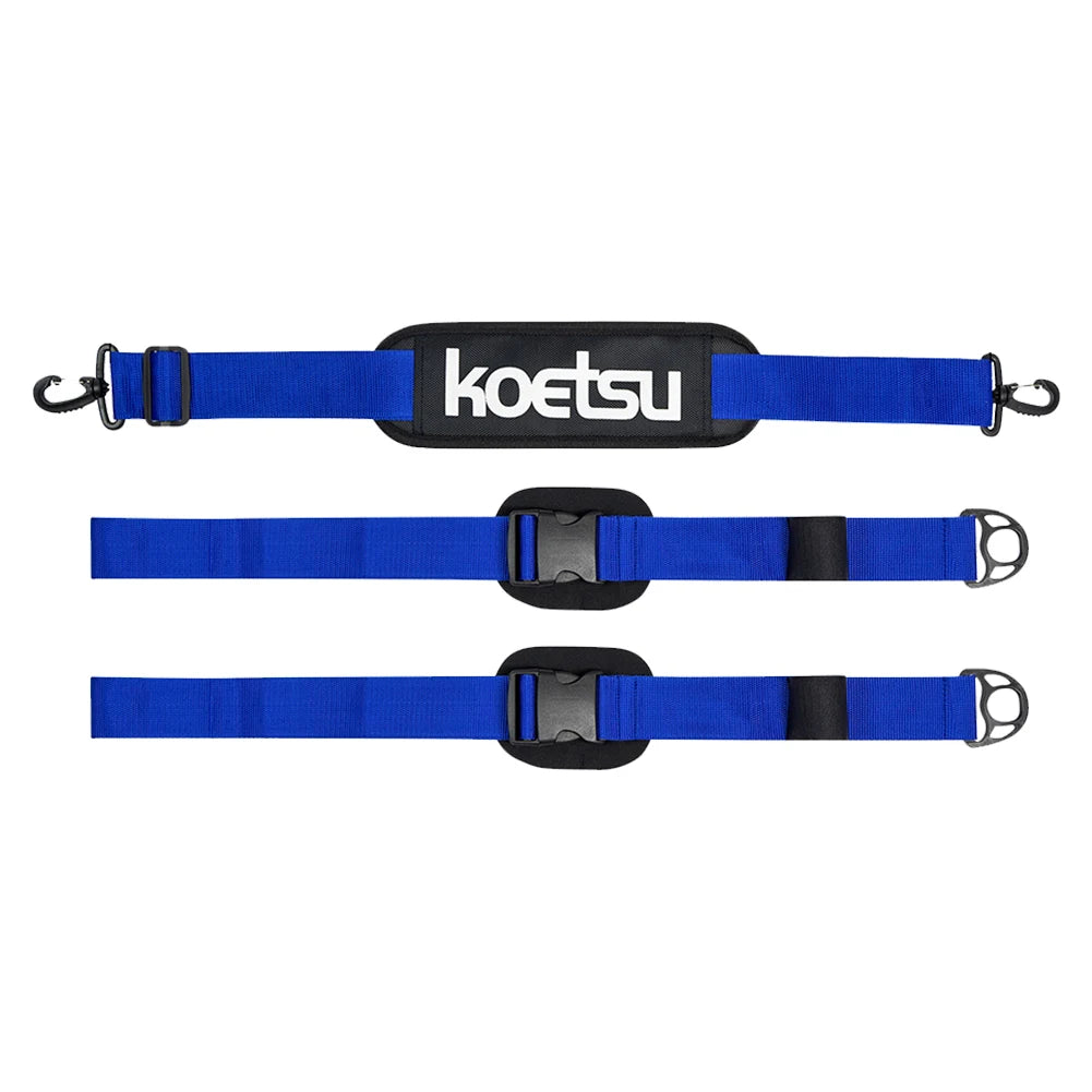 Surfboard Shoulder Belt Adjustable Surfboard Shoulder Carry Sling Stand Up Surf Paddle Board Carrier SUP Paddleboard Accessories