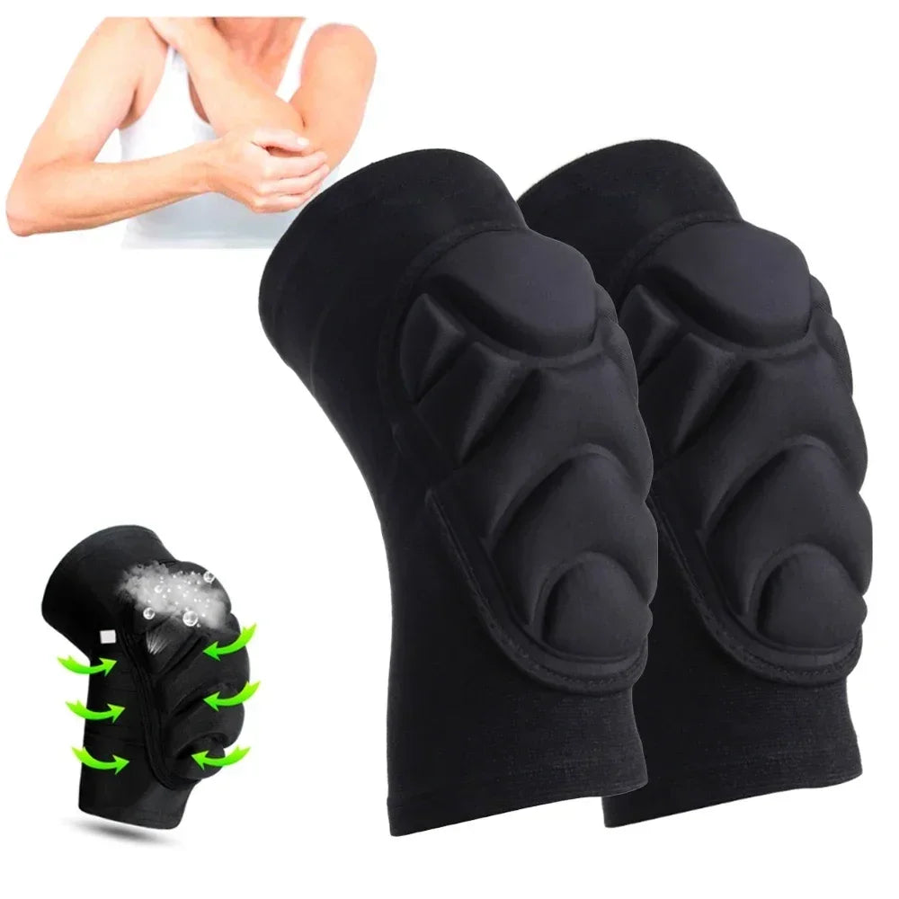WRESTTOP Kids Knee Pads And Elbow Compression Sleeves Protective Gear